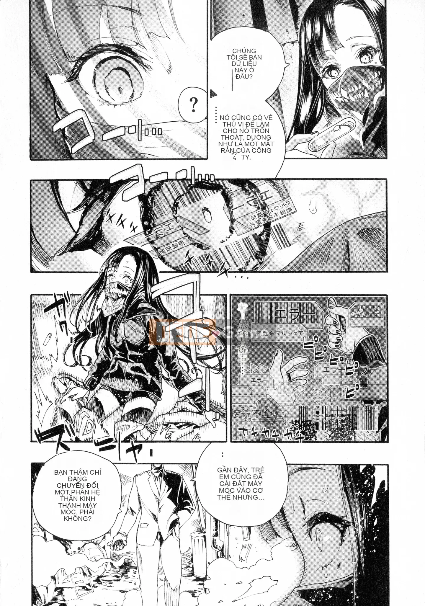 [Nippa Takahide] Nội dung bánh kem