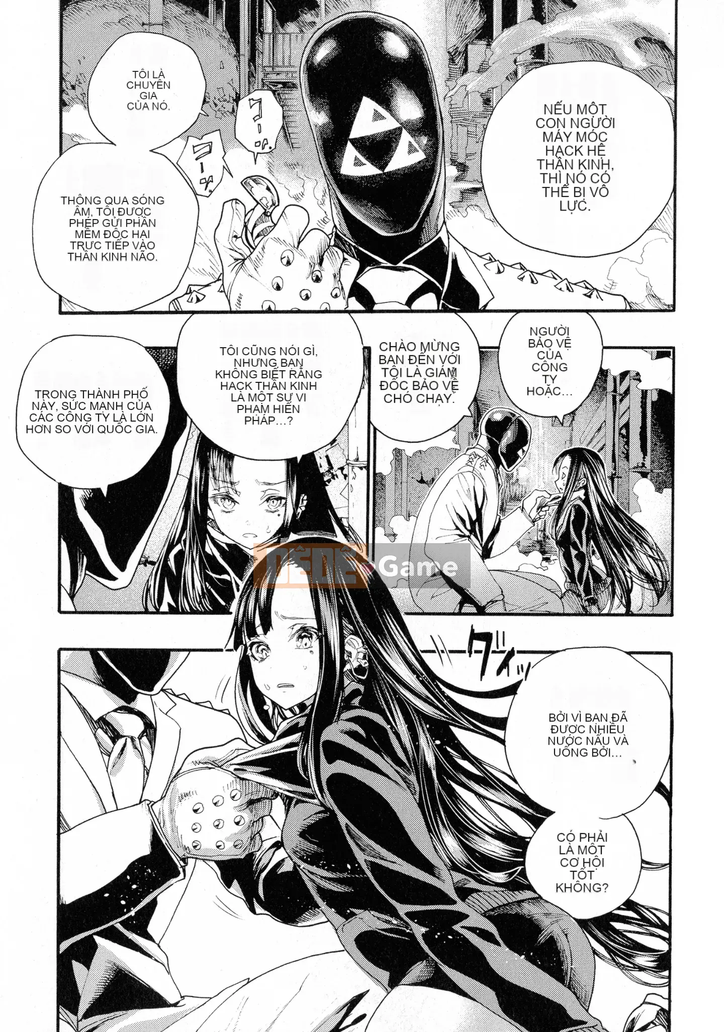 [Nippa Takahide] Nội dung bánh kem