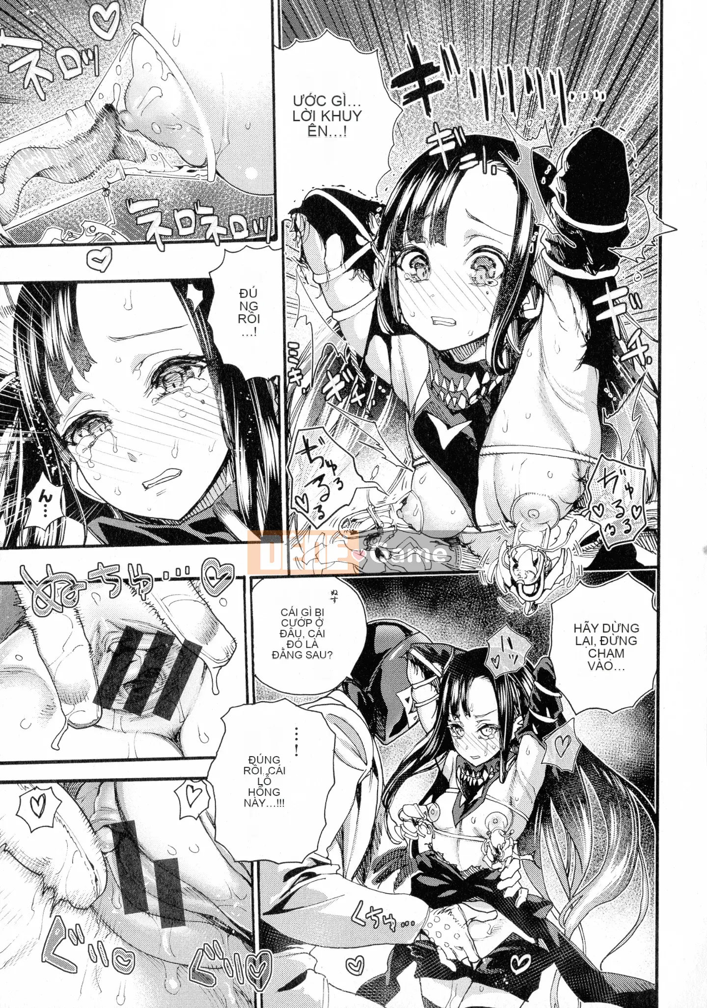 [Nippa Takahide] Nội dung bánh kem