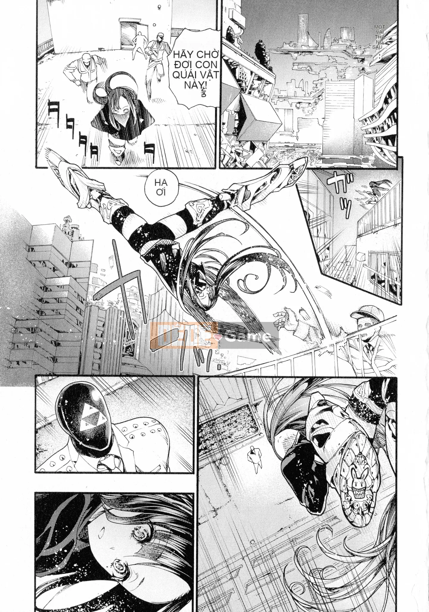 [Nippa Takahide] Nội dung bánh kem