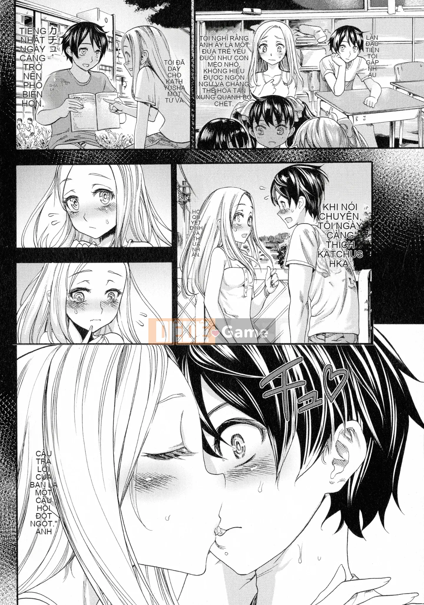 [Nippa Takahide] Nội dung bánh kem