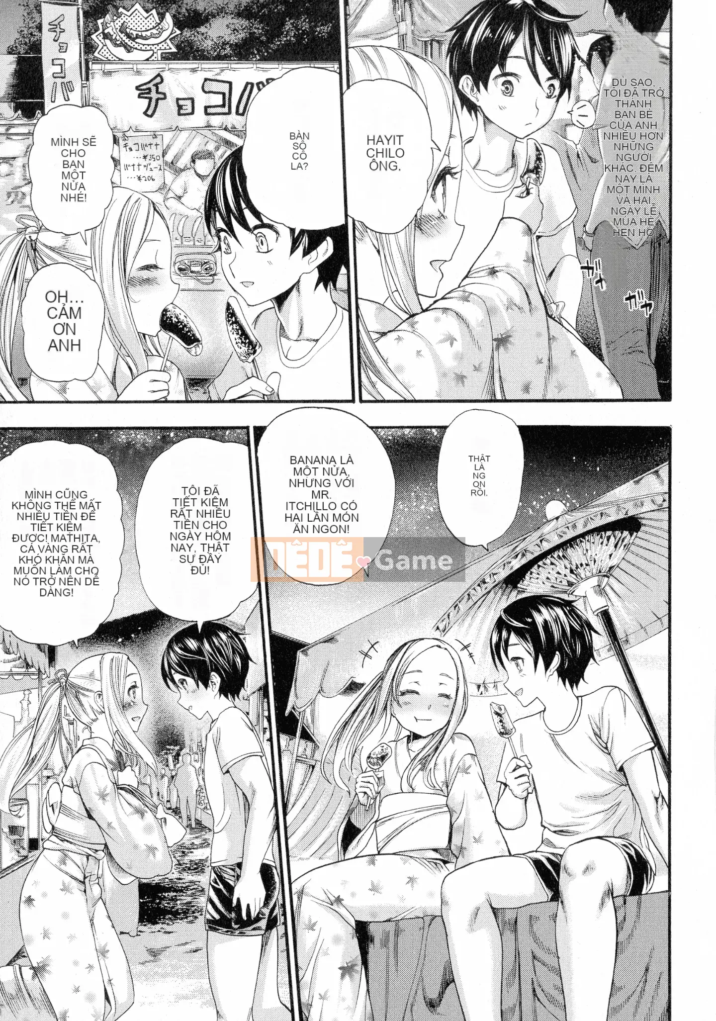 [Nippa Takahide] Nội dung bánh kem