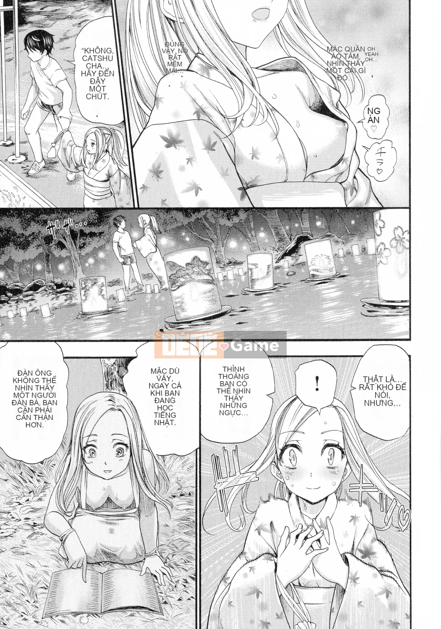 [Nippa Takahide] Nội dung bánh kem