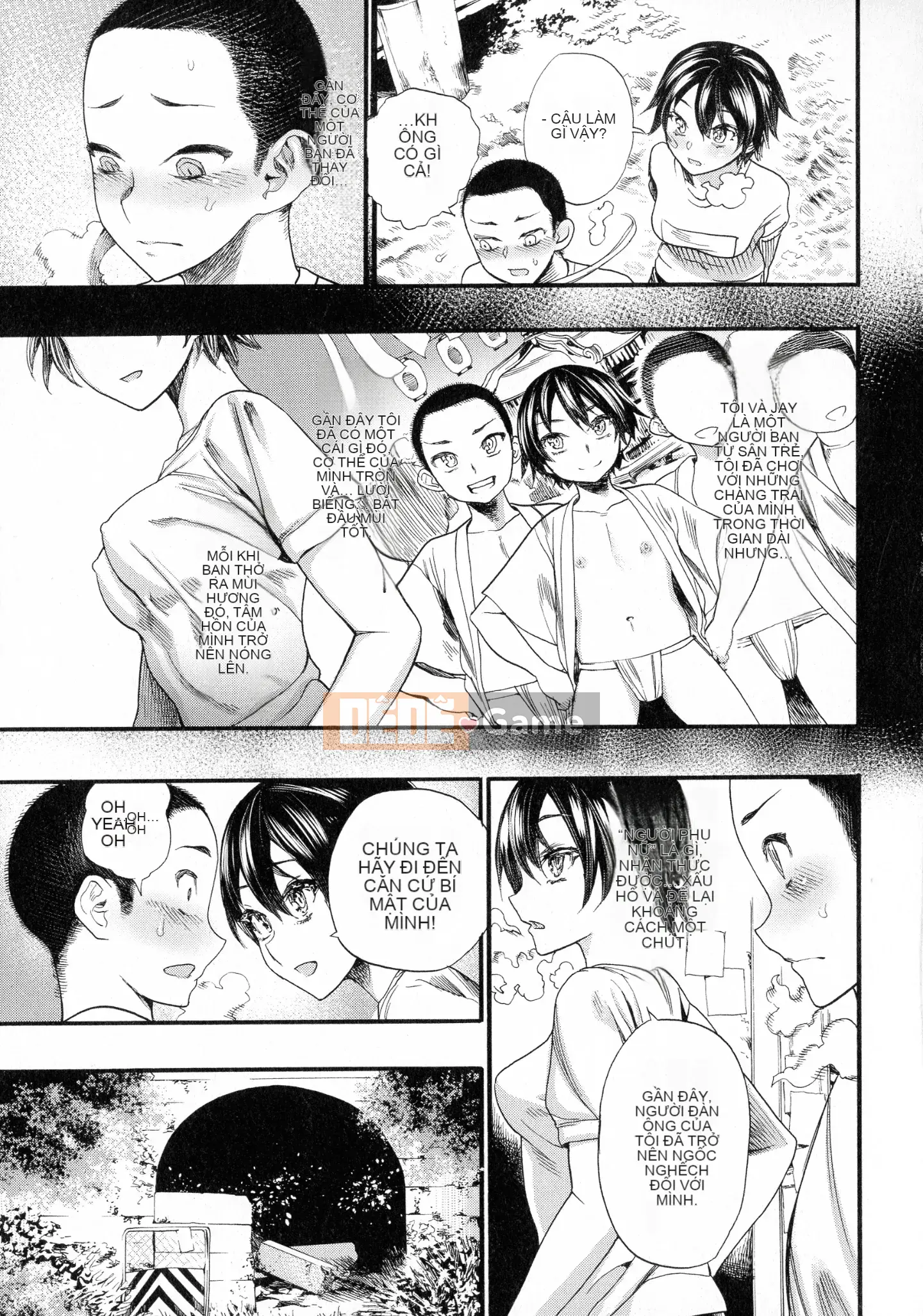 [Nippa Takahide] Nội dung bánh kem