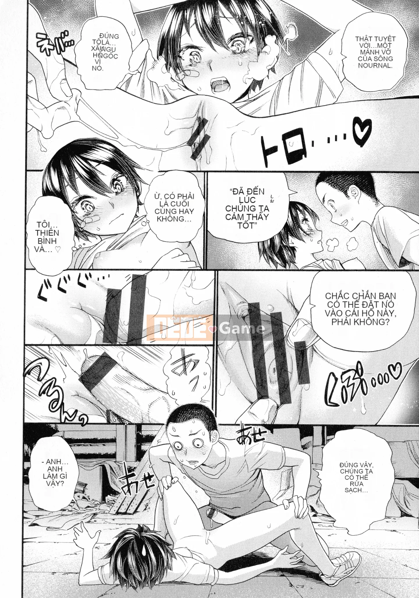 [Nippa Takahide] Nội dung bánh kem