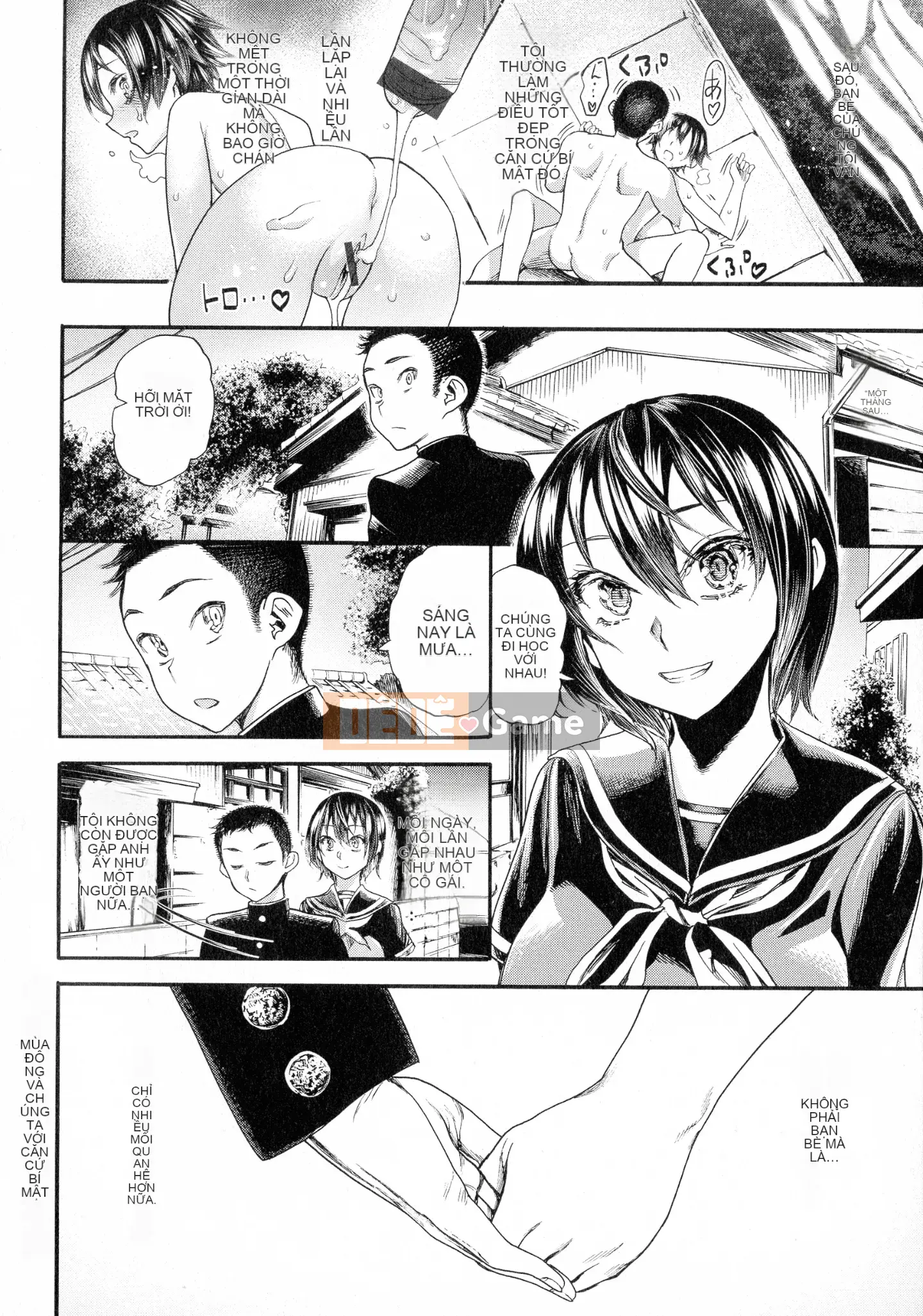 [Nippa Takahide] Nội dung bánh kem