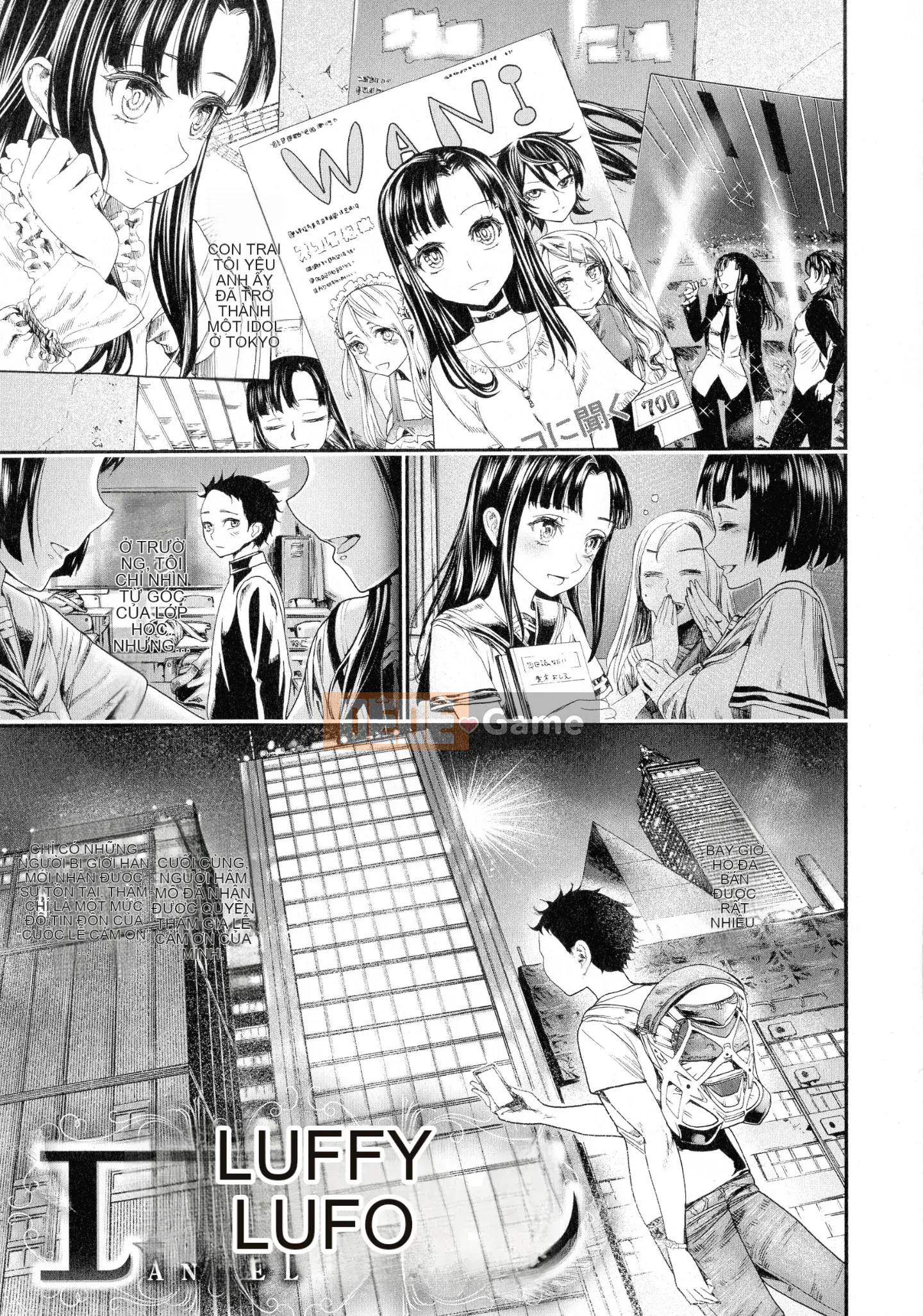 [Nippa Takahide] Nội dung bánh kem