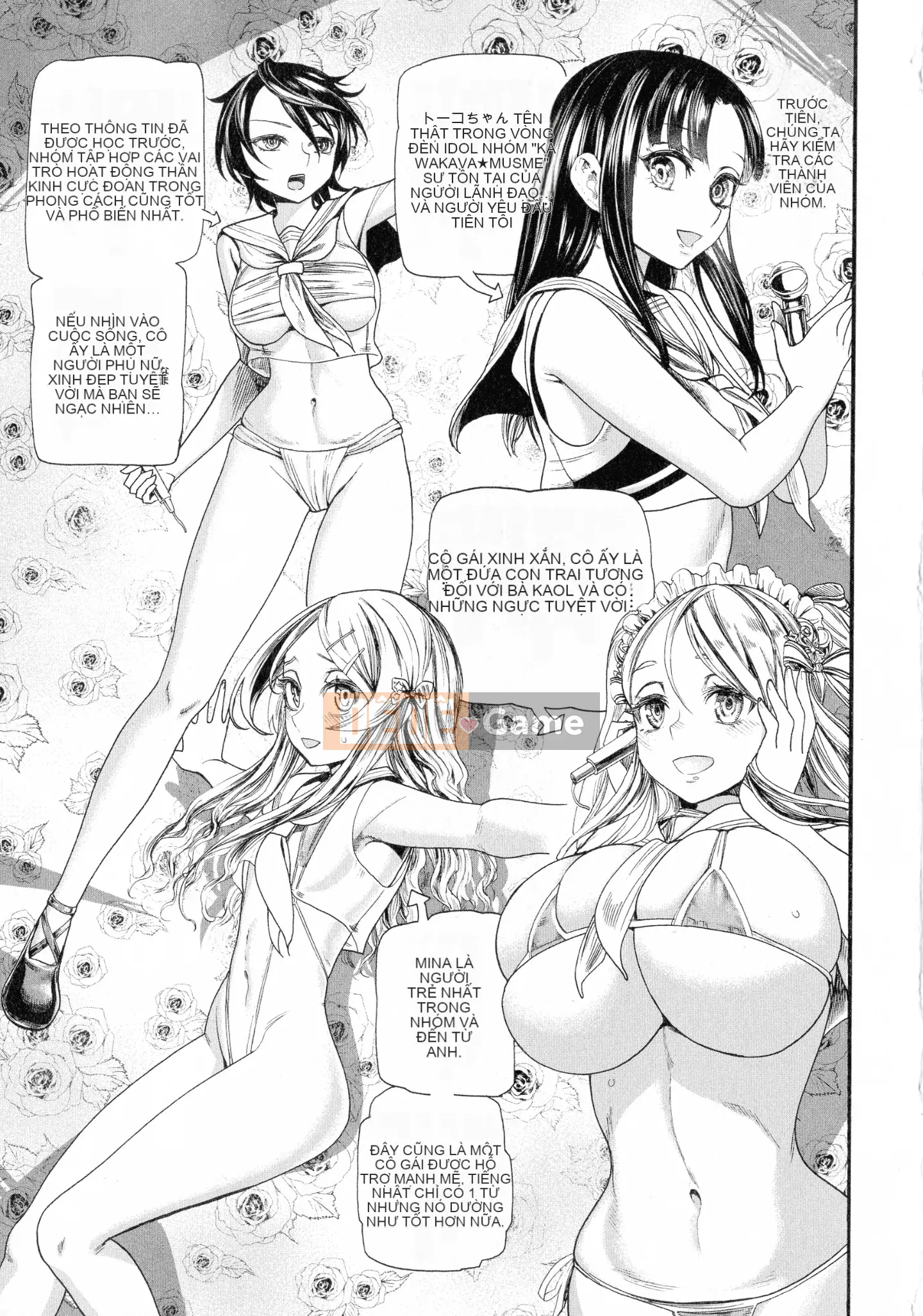 [Nippa Takahide] Nội dung bánh kem