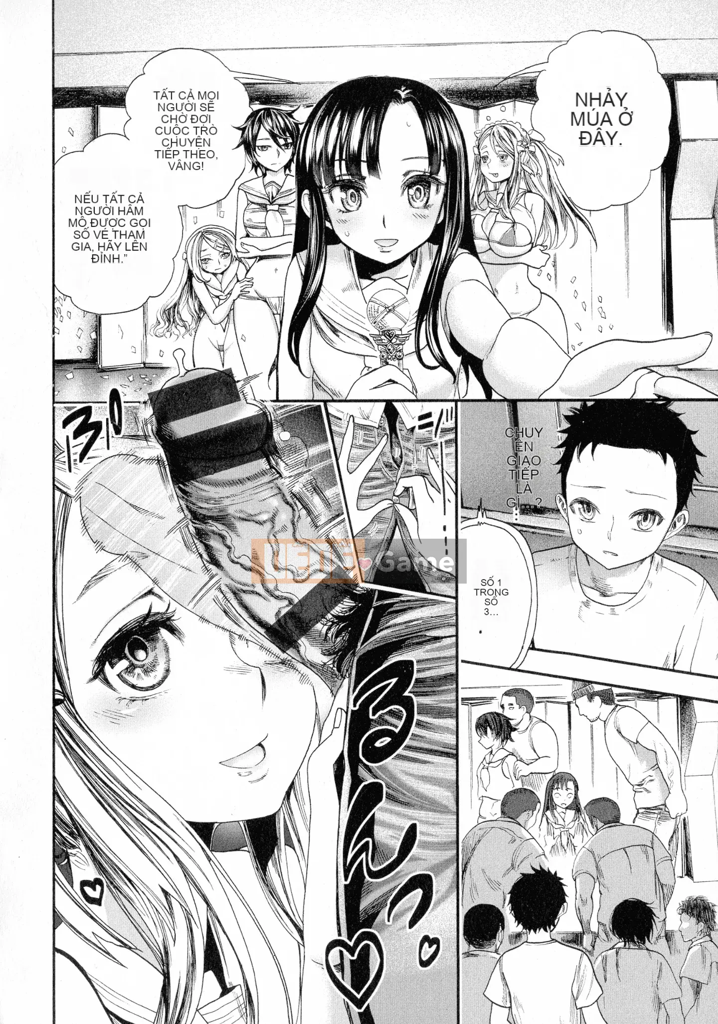 [Nippa Takahide] Nội dung bánh kem