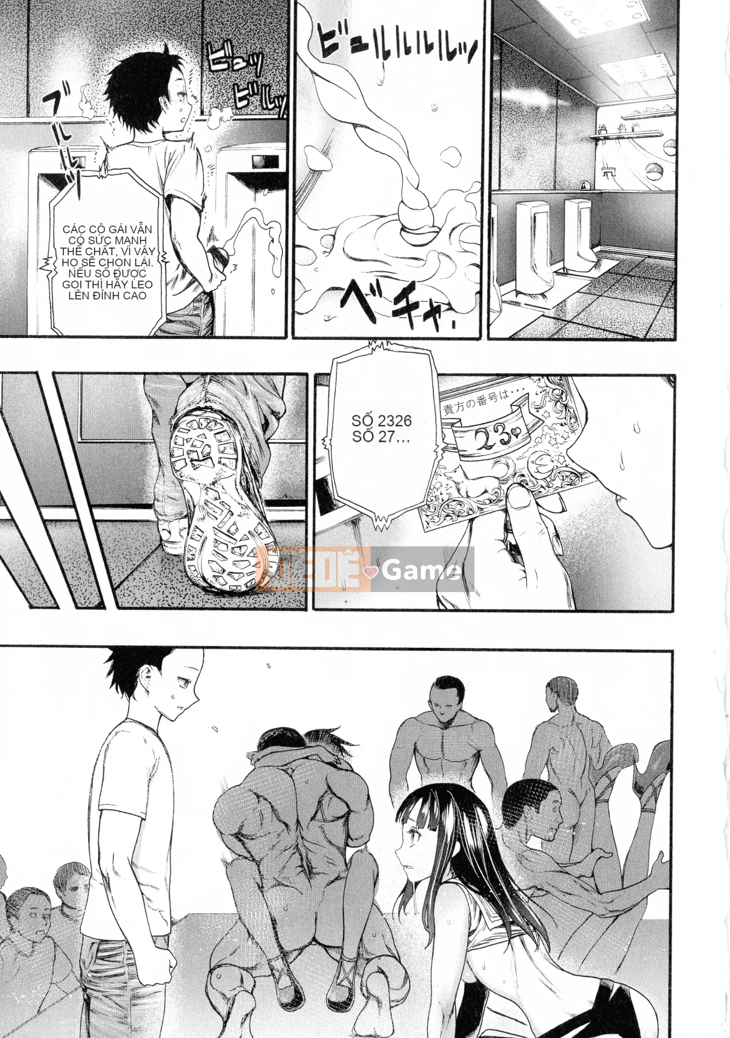 [Nippa Takahide] Nội dung bánh kem