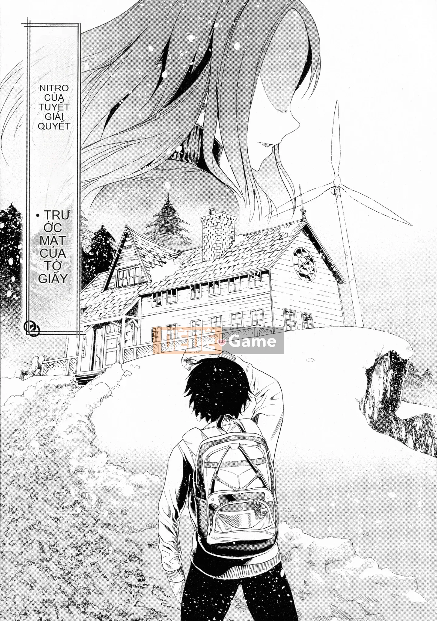 [Nippa Takahide] Nội dung bánh kem