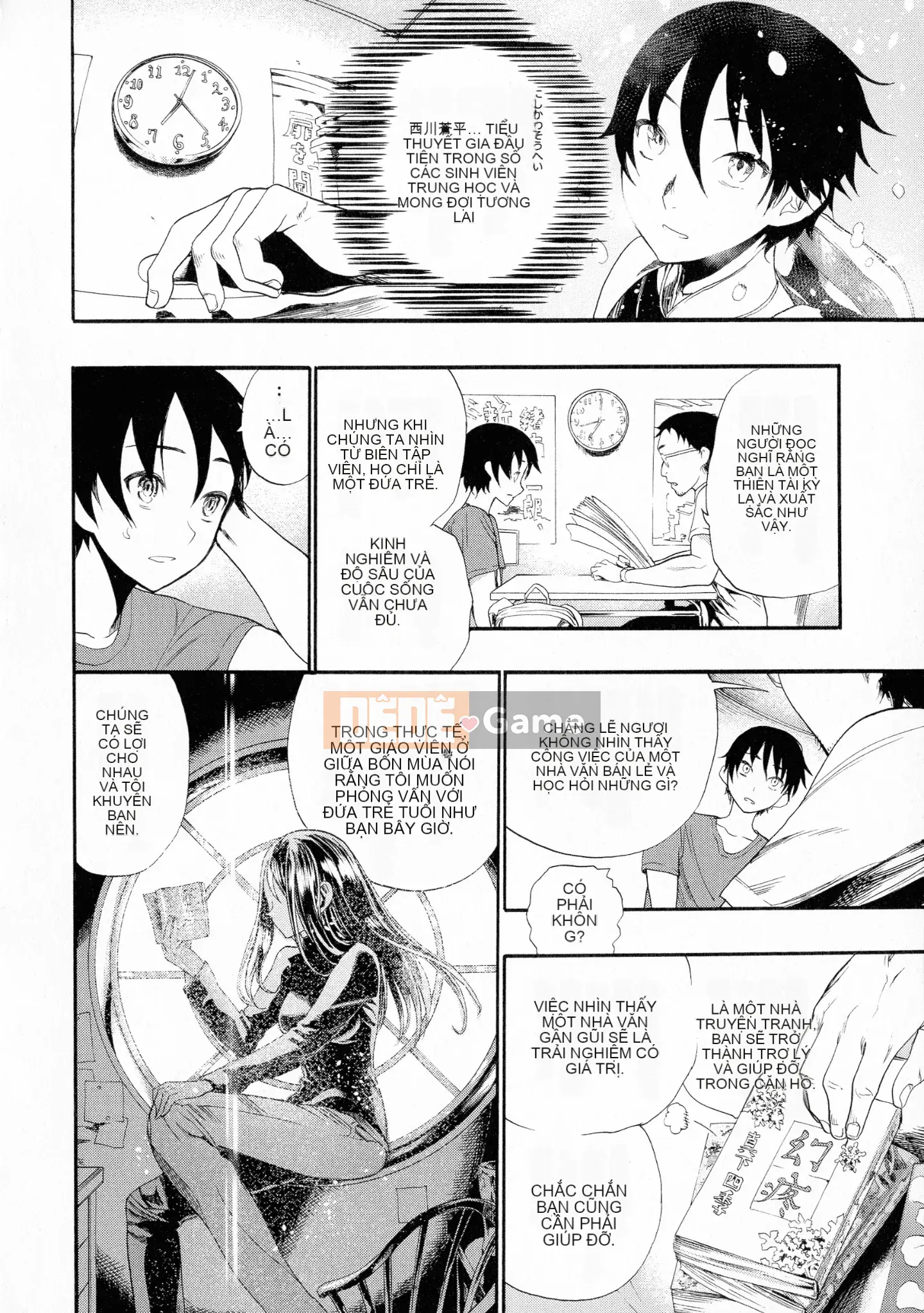 [Nippa Takahide] Nội dung bánh kem