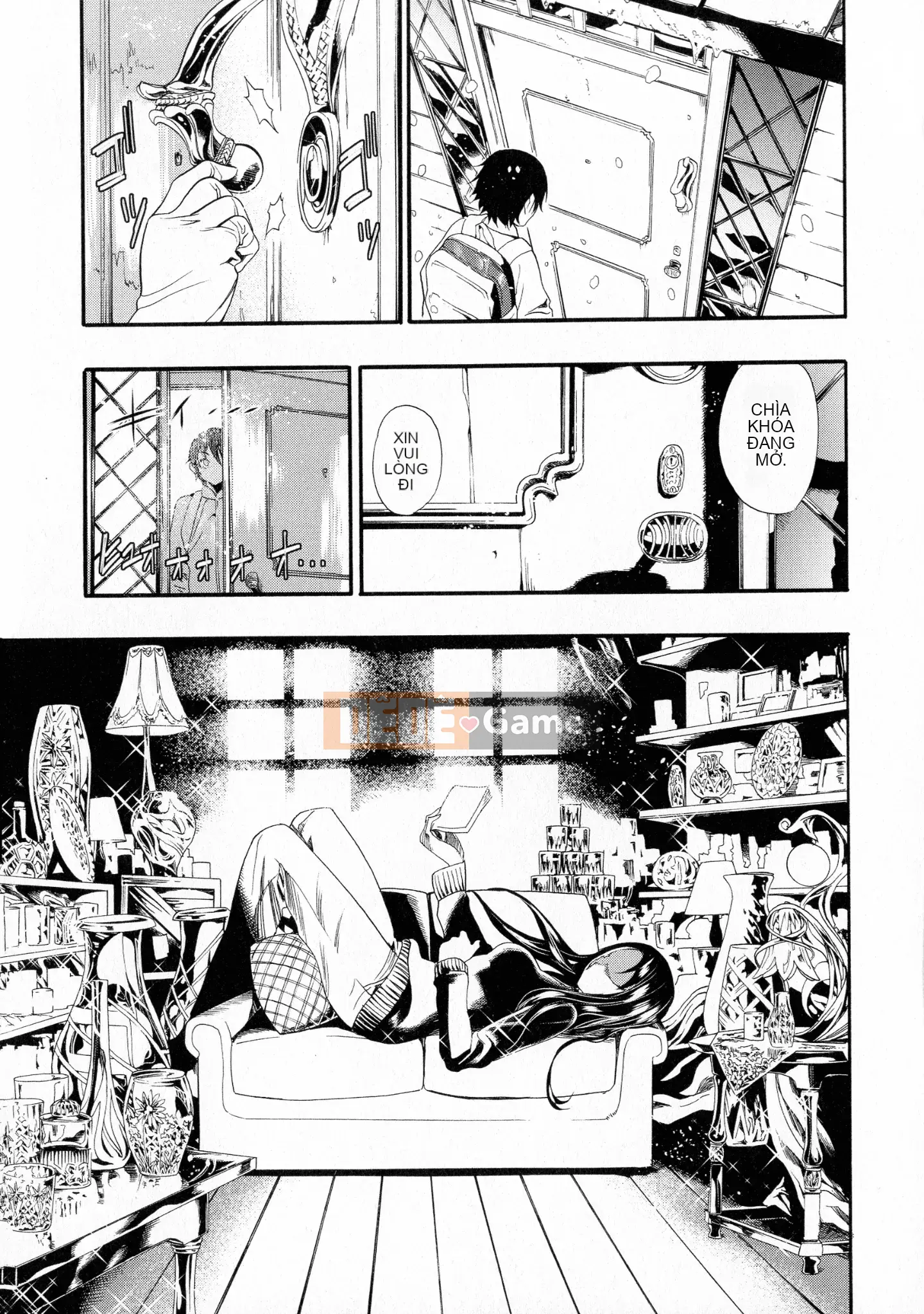 [Nippa Takahide] Nội dung bánh kem