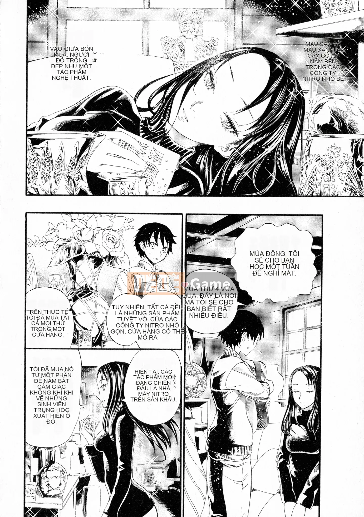 [Nippa Takahide] Nội dung bánh kem