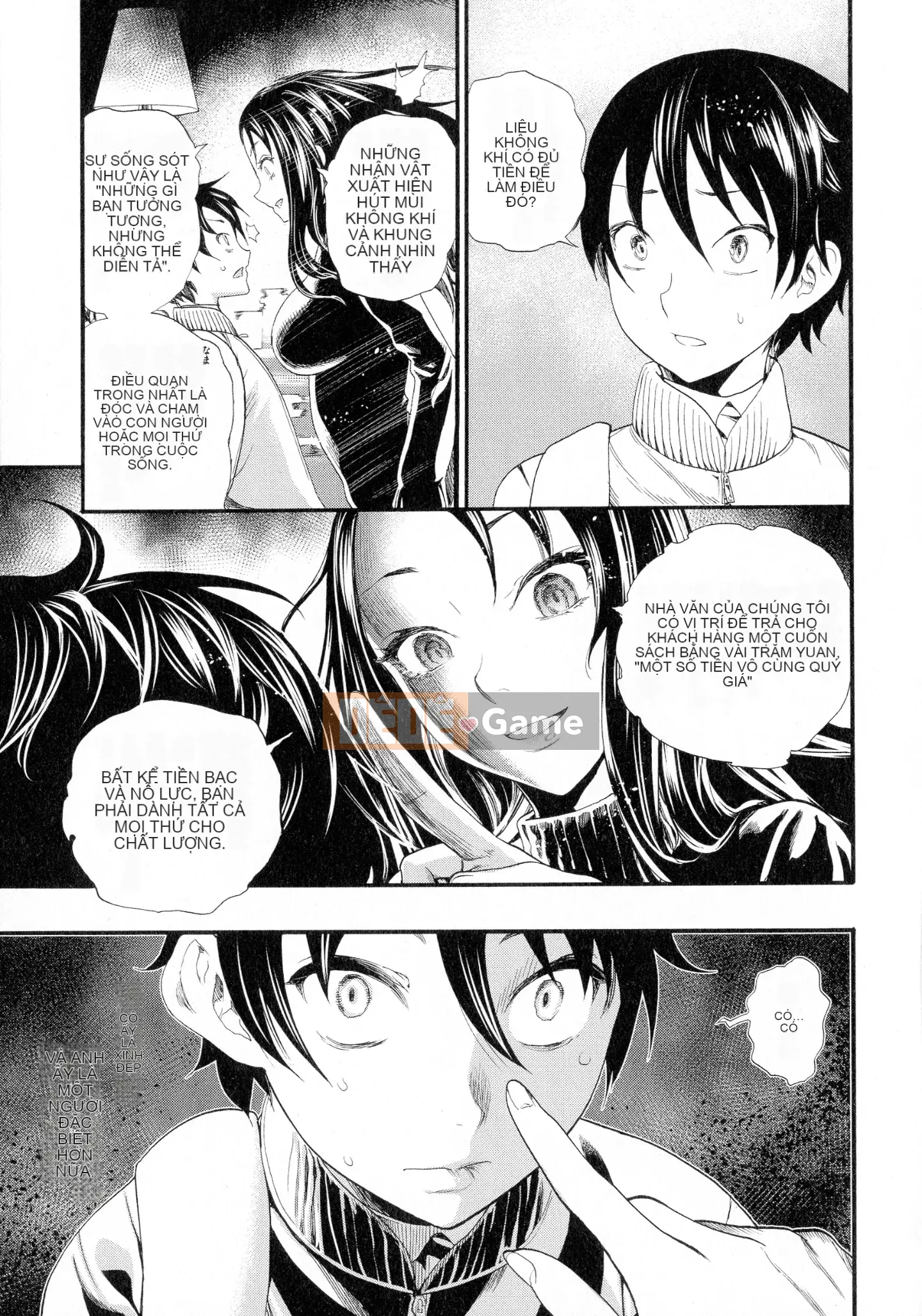 [Nippa Takahide] Nội dung bánh kem