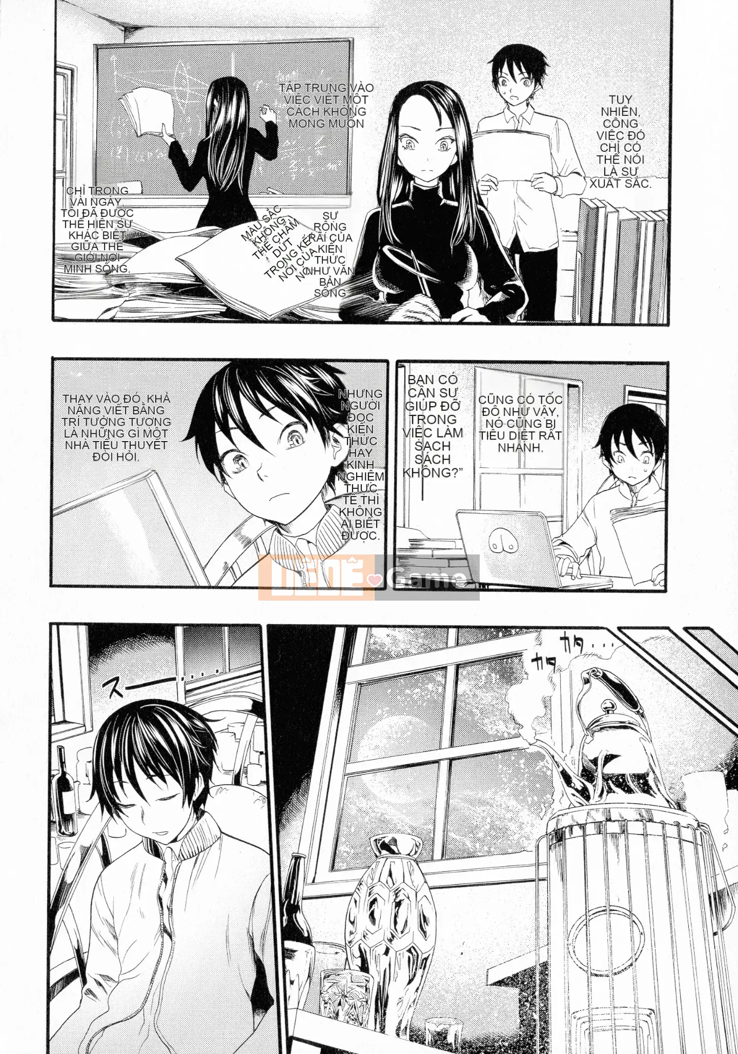 [Nippa Takahide] Nội dung bánh kem