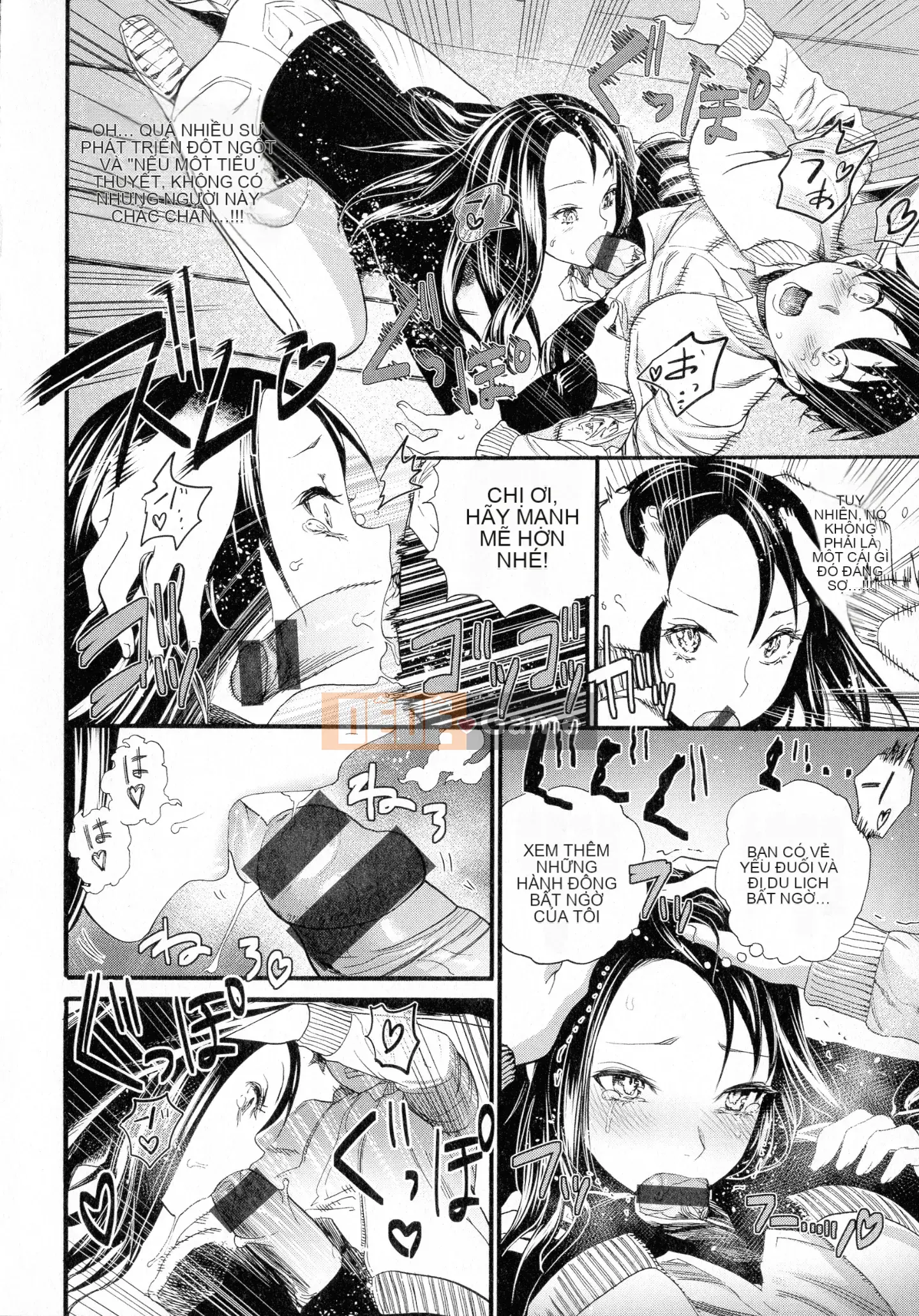 [Nippa Takahide] Nội dung bánh kem