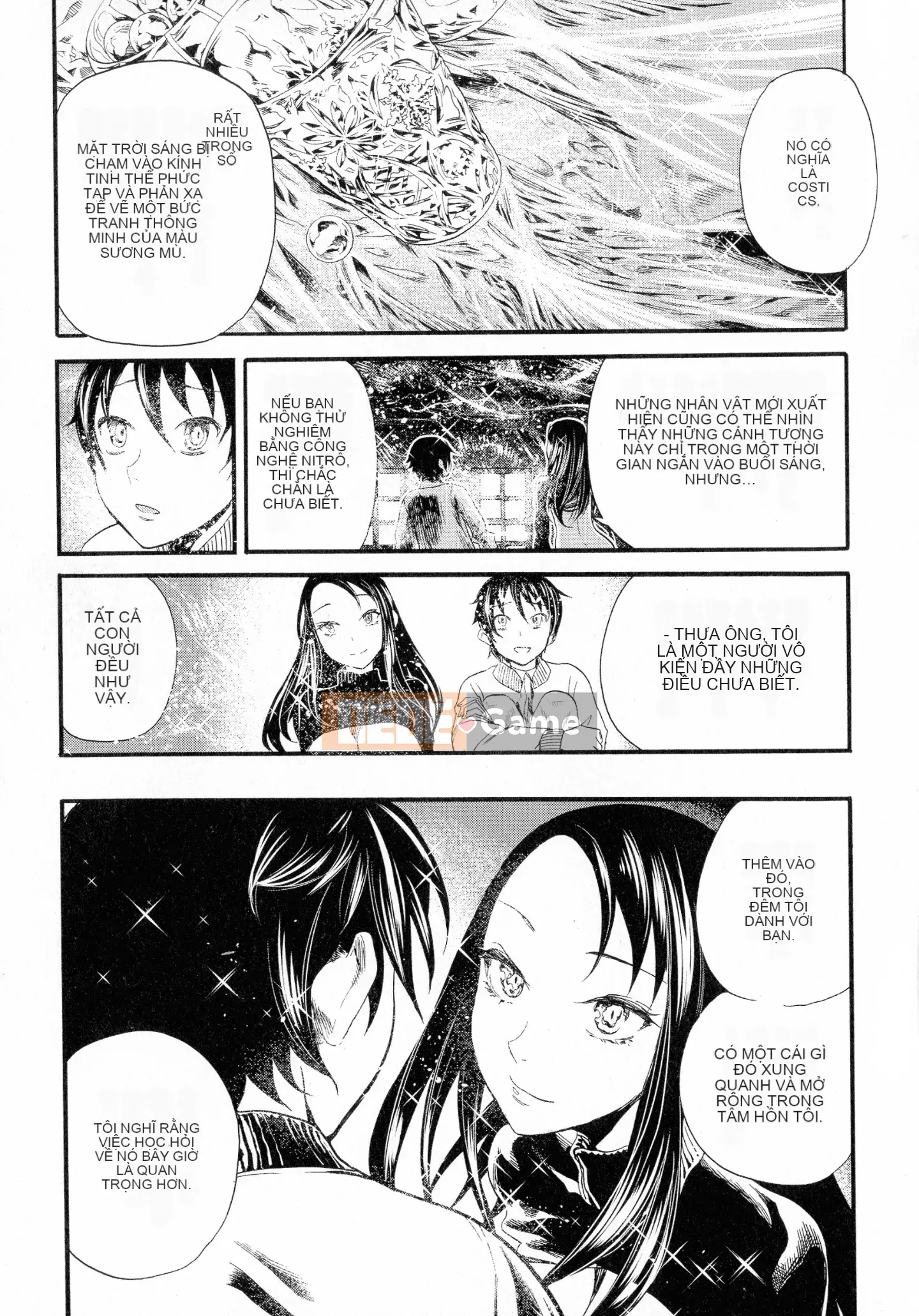 [Nippa Takahide] Nội dung bánh kem