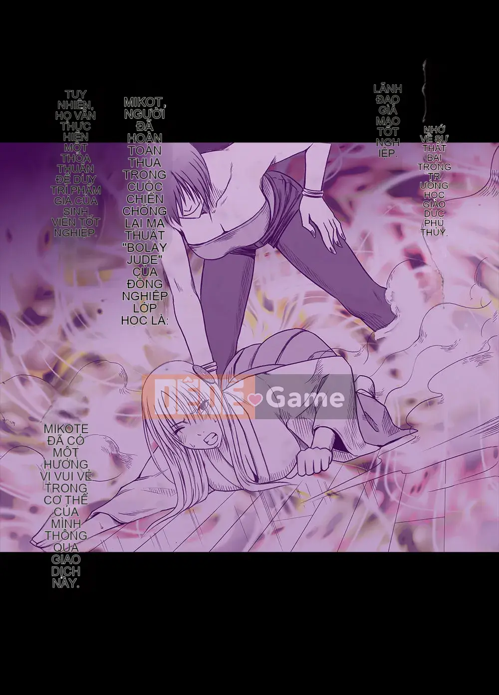 [Crimson] Exorcist Mikoto 2 (Mặt trời)