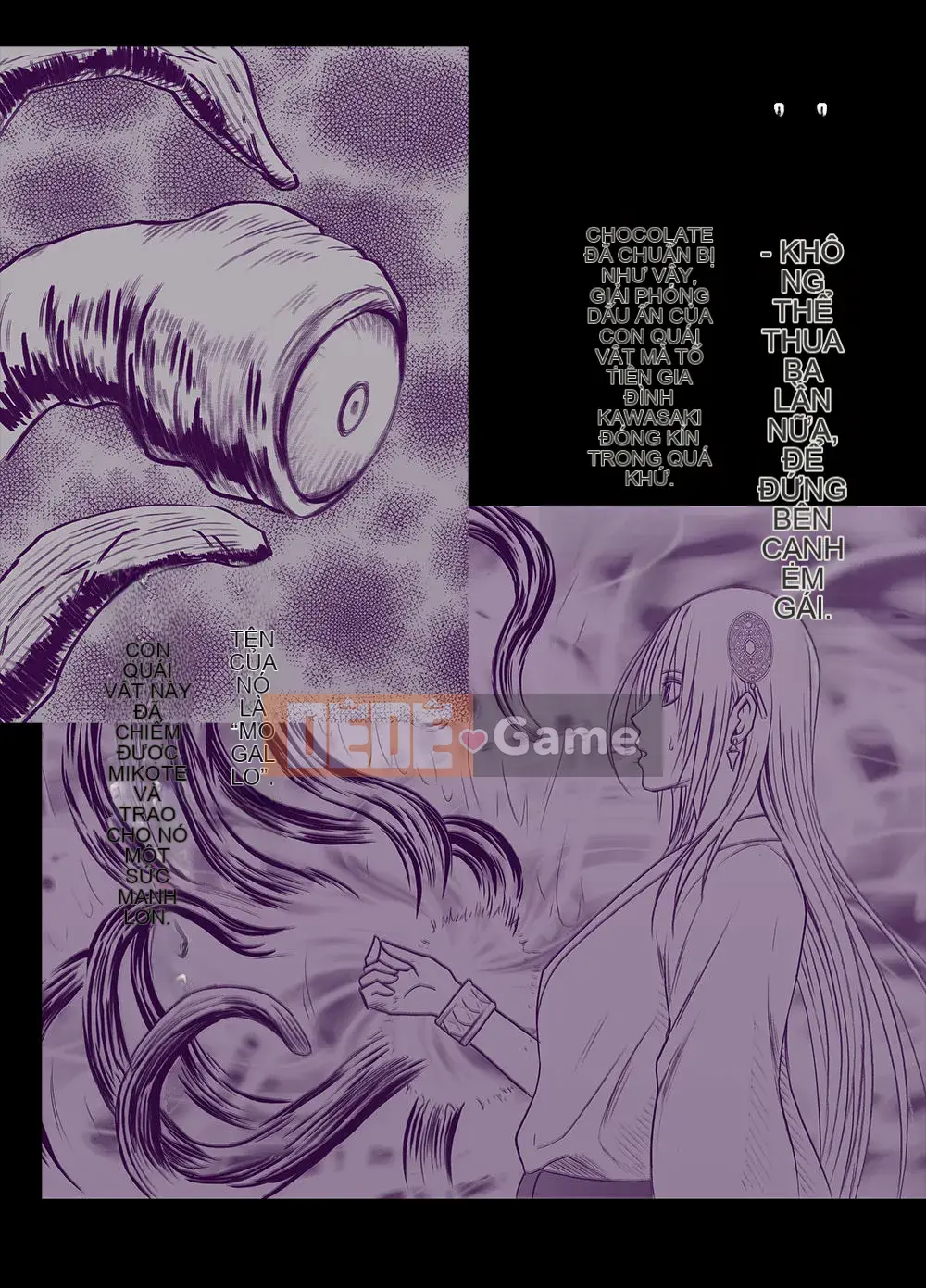 [Crimson] Exorcist Mikoto 2 (Mặt trời)