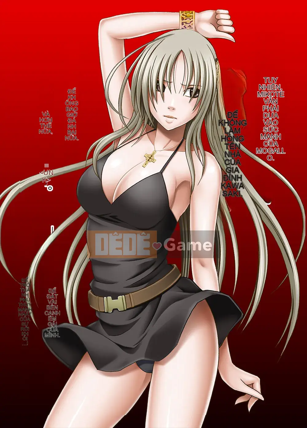 [Crimson] Exorcist Mikoto 2 (Mặt trời)