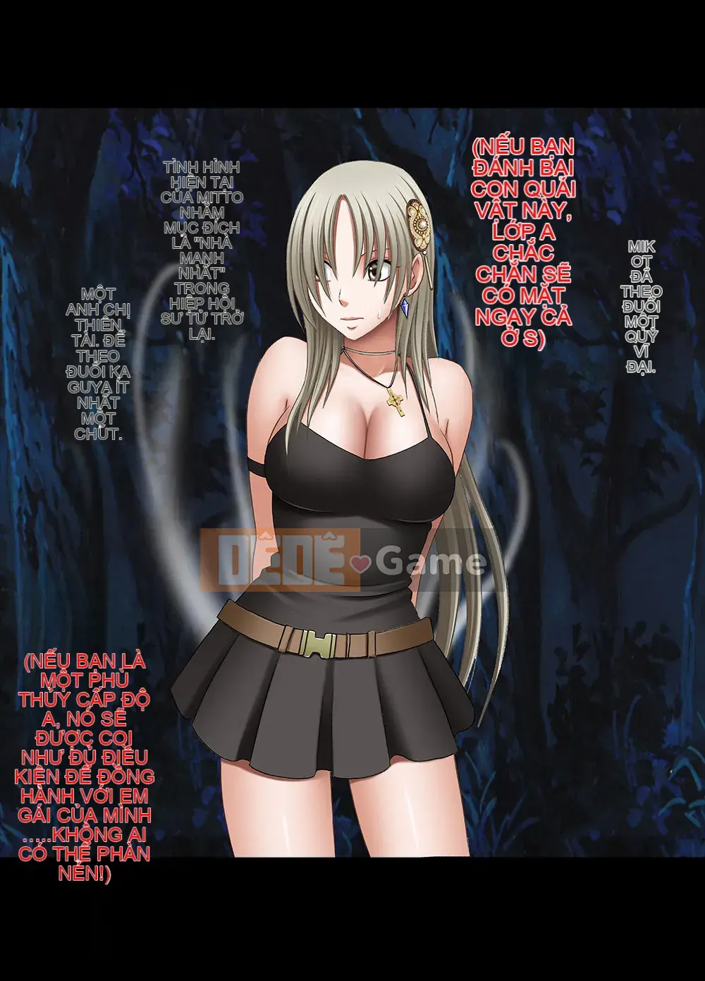 [Crimson] Exorcist Mikoto 2 (Mặt trời)