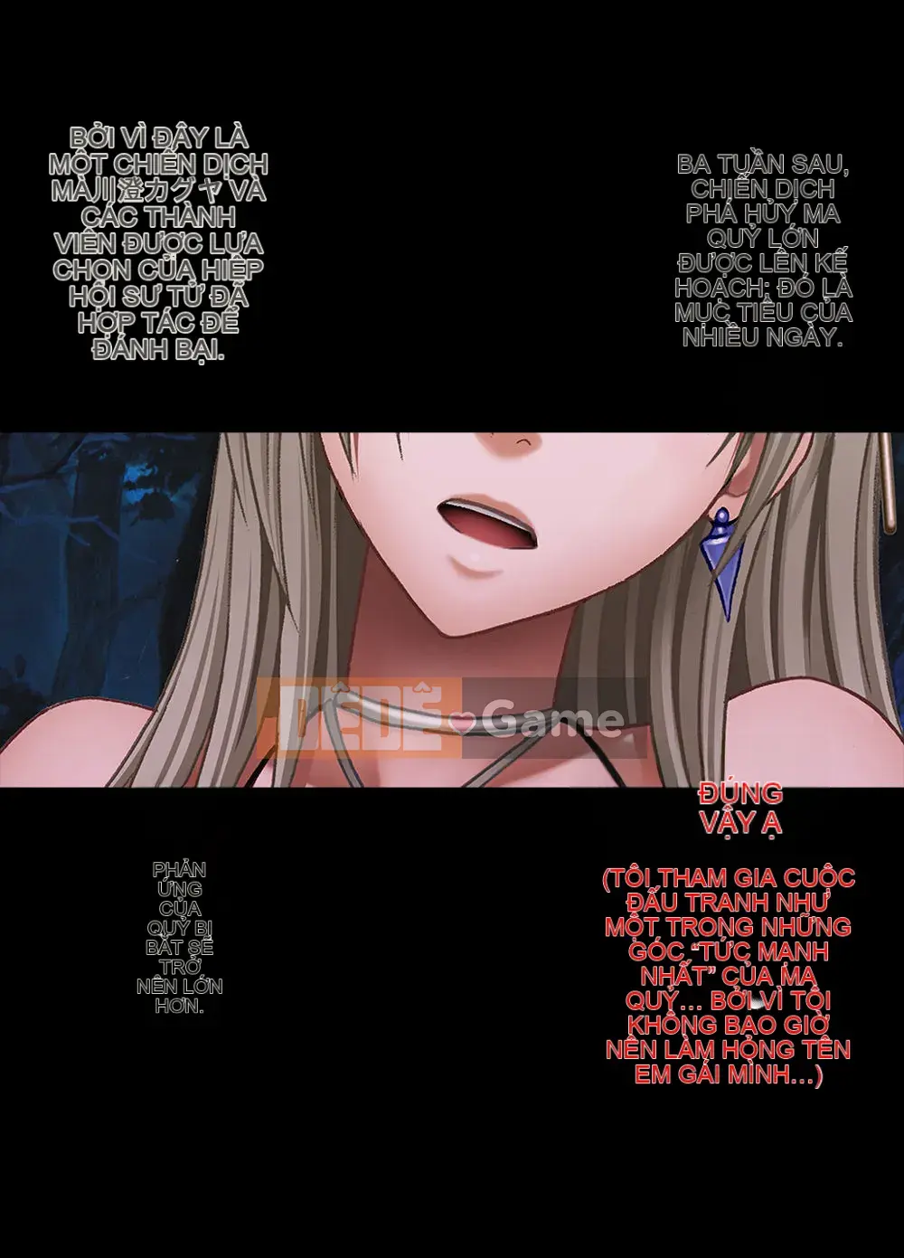 [Crimson] Exorcist Mikoto 2 (Mặt trời)