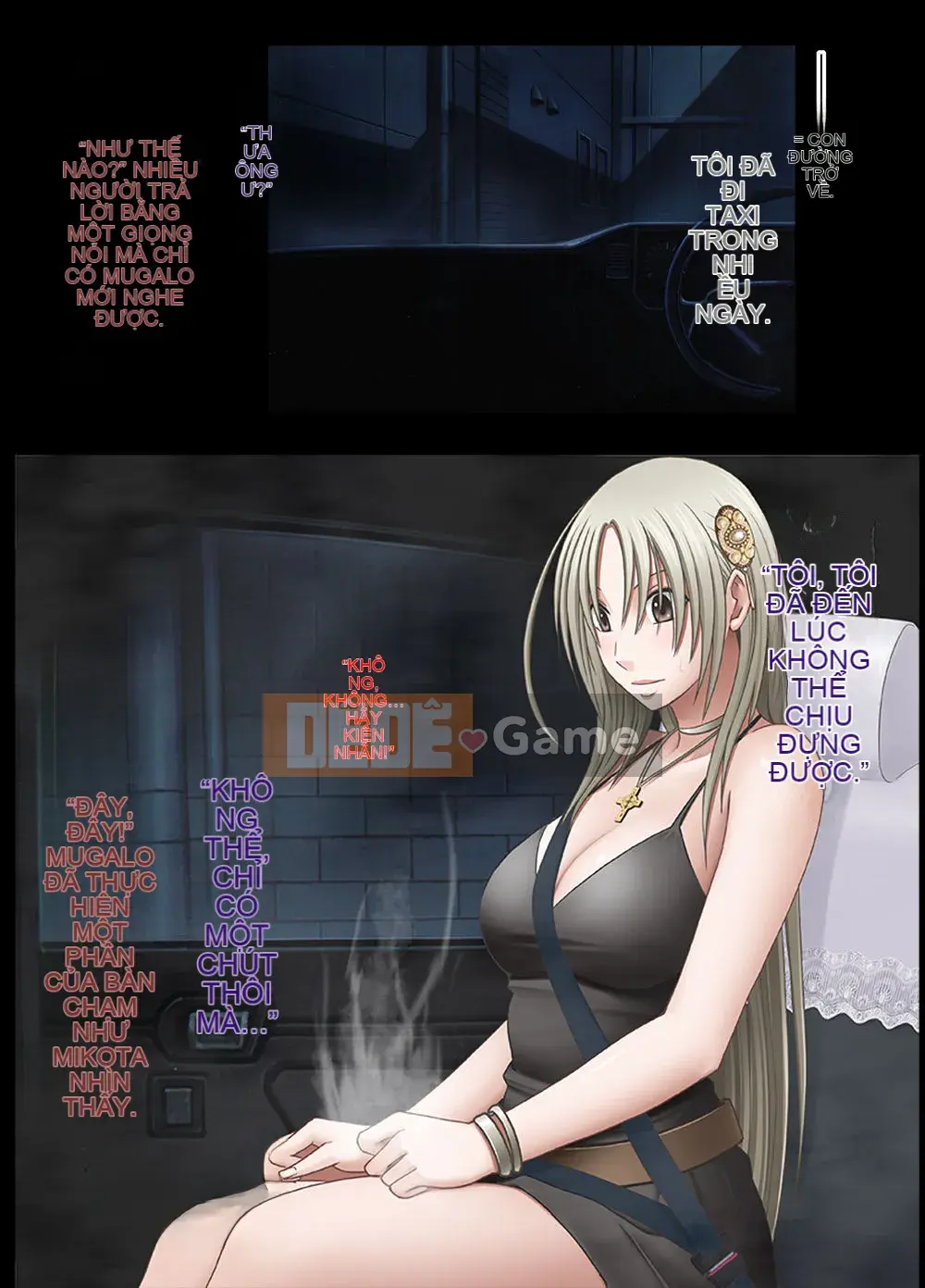 [Crimson] Exorcist Mikoto 2 (Mặt trời)