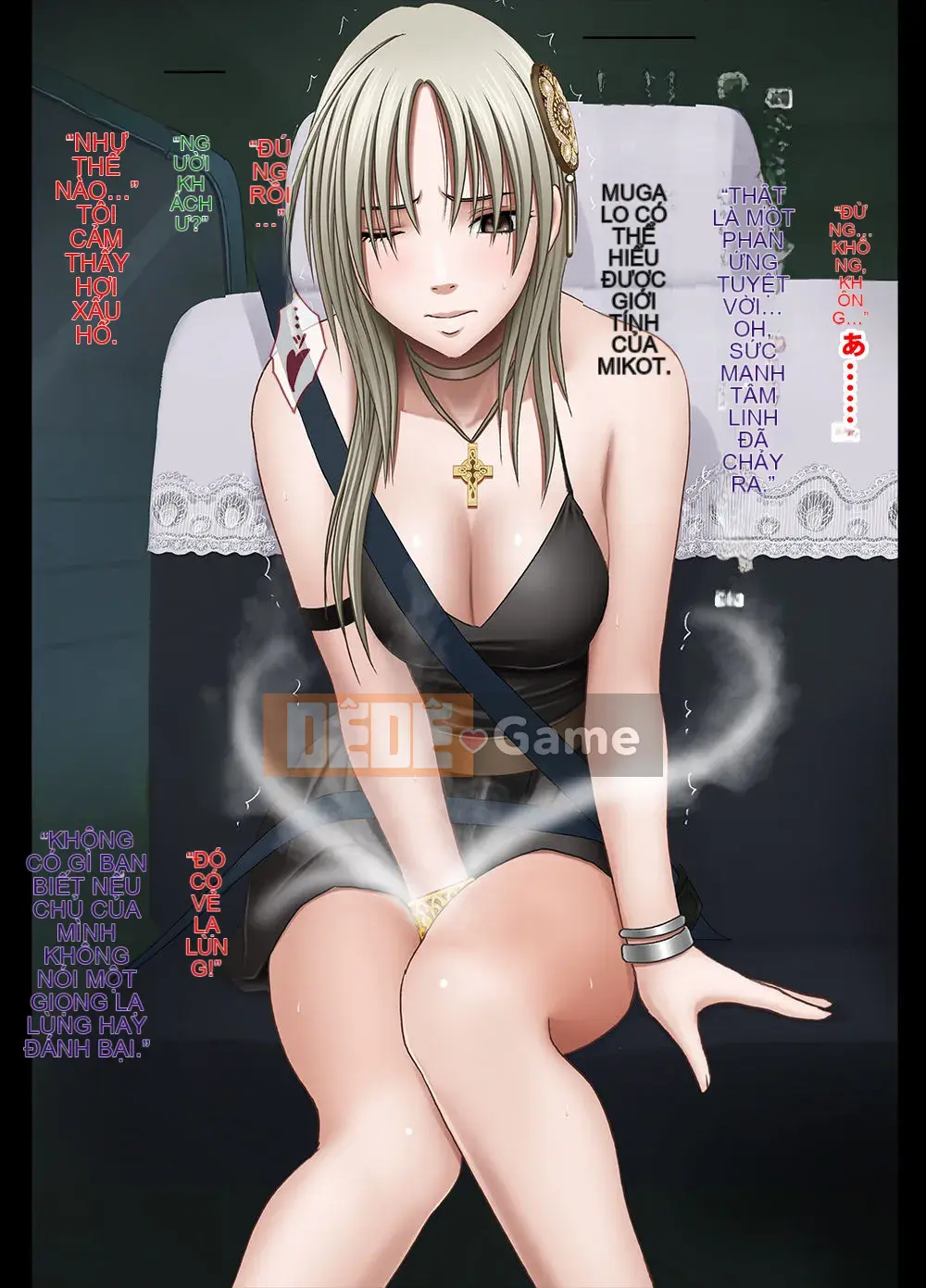 [Crimson] Exorcist Mikoto 2 (Mặt trời)