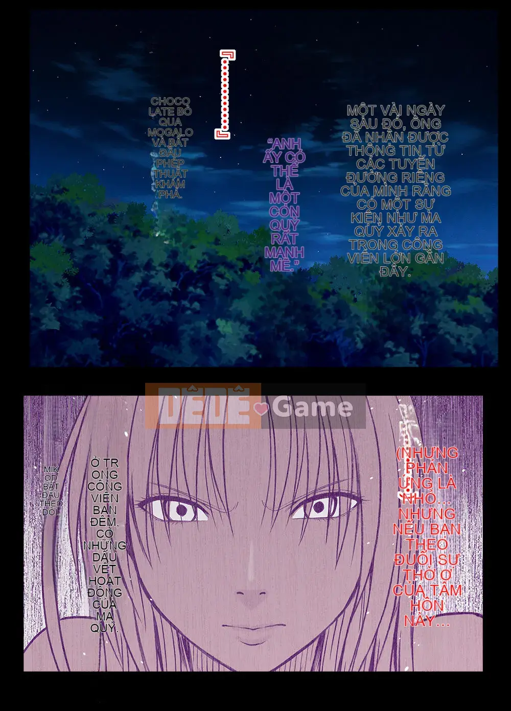 [Crimson] Exorcist Mikoto 2 (Mặt trời)