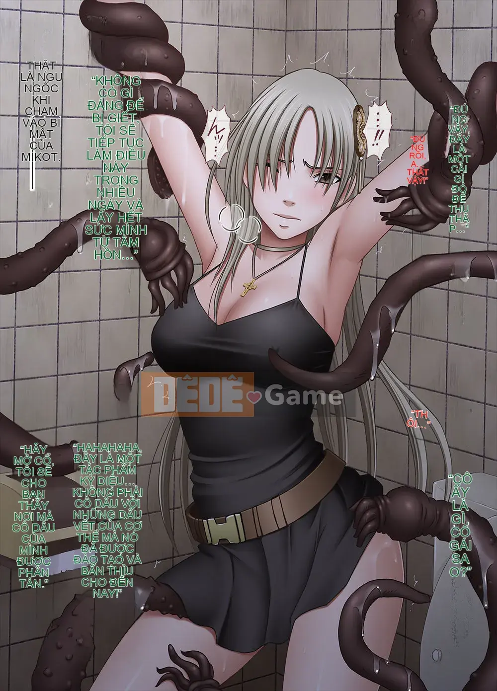 [Crimson] Exorcist Mikoto 2 (Mặt trời)