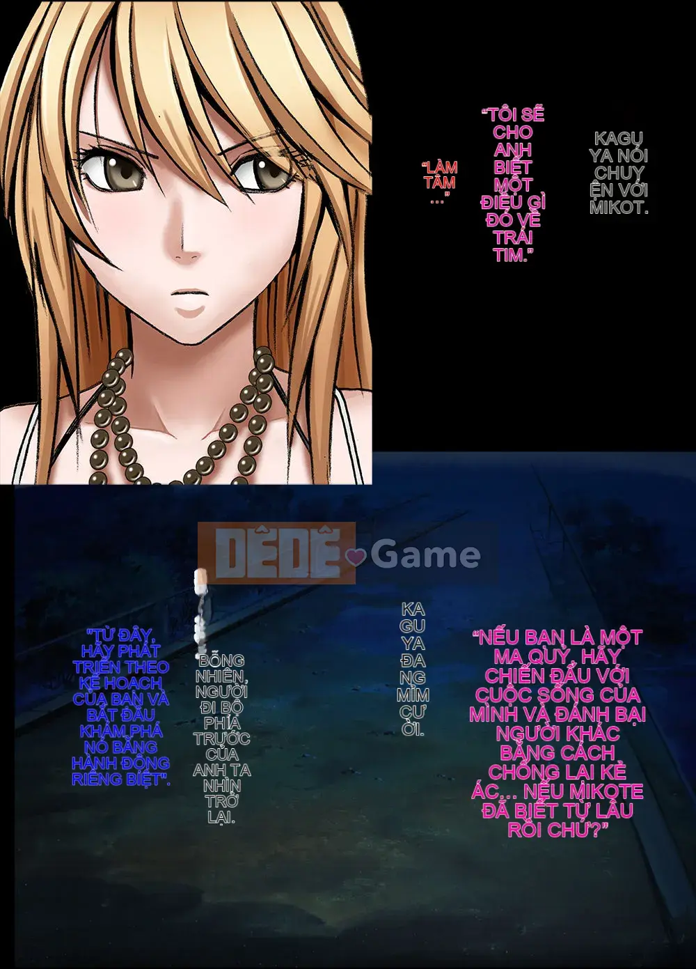 [Crimson] Exorcist Mikoto 2 (Mặt trời)