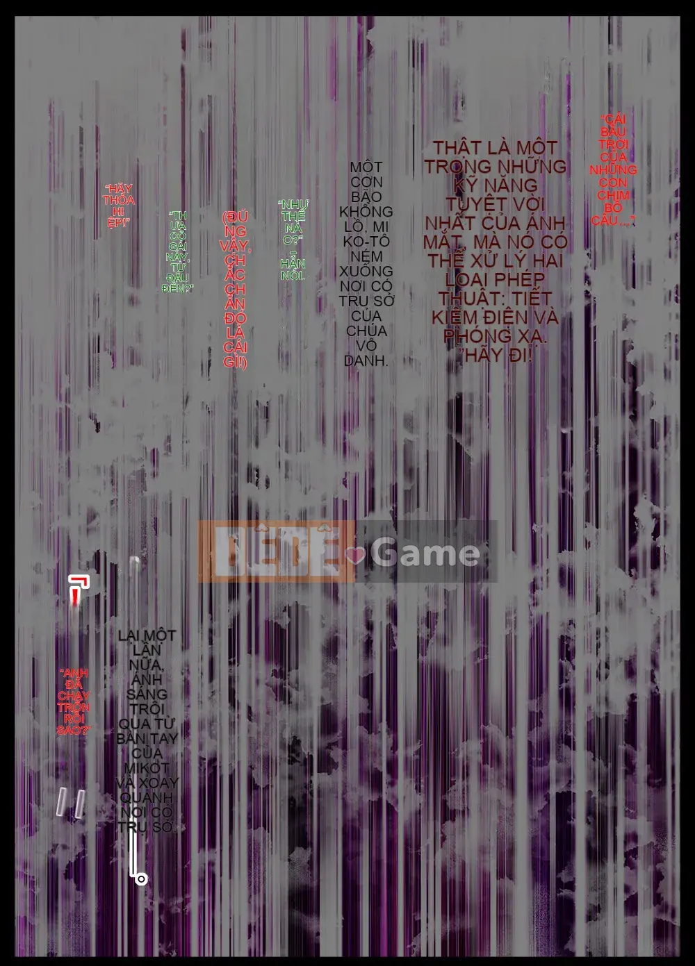 [Crimson] Exorcist Mikoto 2 (Mặt trời)