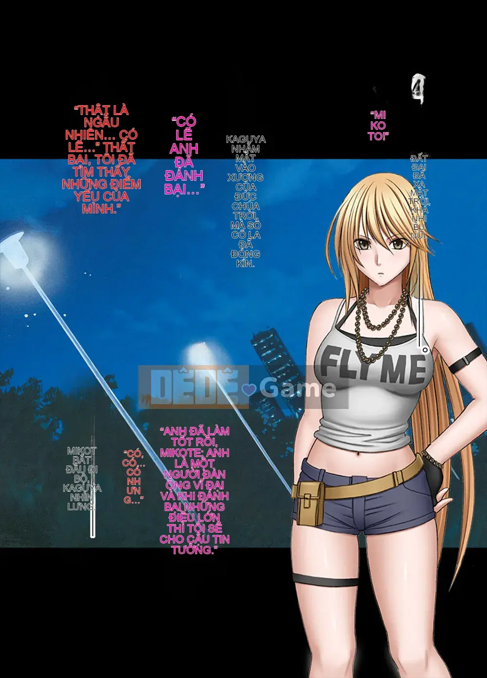 [Crimson] Exorcist Mikoto 2 (Mặt trời)