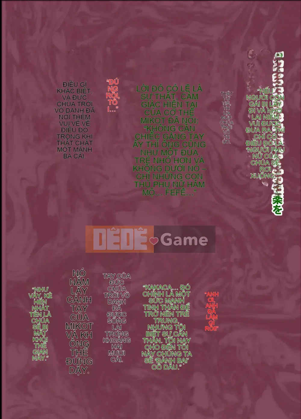 [Crimson] Exorcist Mikoto 2 (Mặt trời)