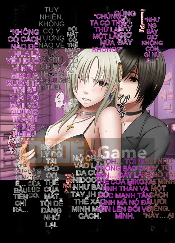 [Crimson] Exorcist Mikoto 2 (Mặt trời)