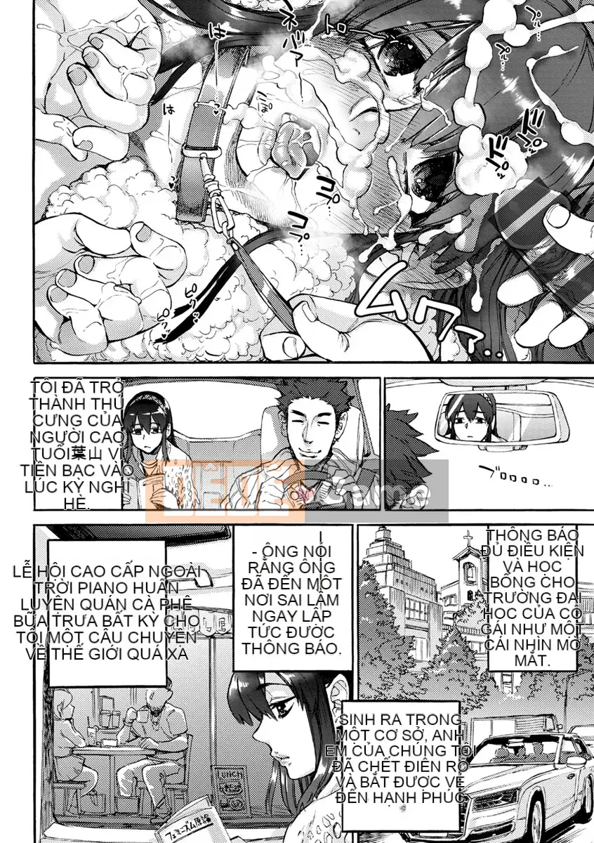 [Ameyama Denshin] Khi cô ấy khỏa thân [Kỹ thuật số]