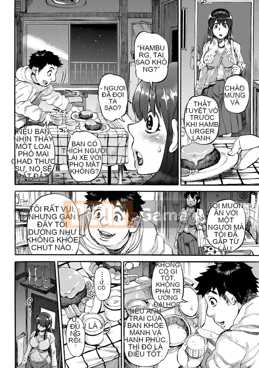 [Ameyama Denshin] Khi cô ấy khỏa thân [Kỹ thuật số]