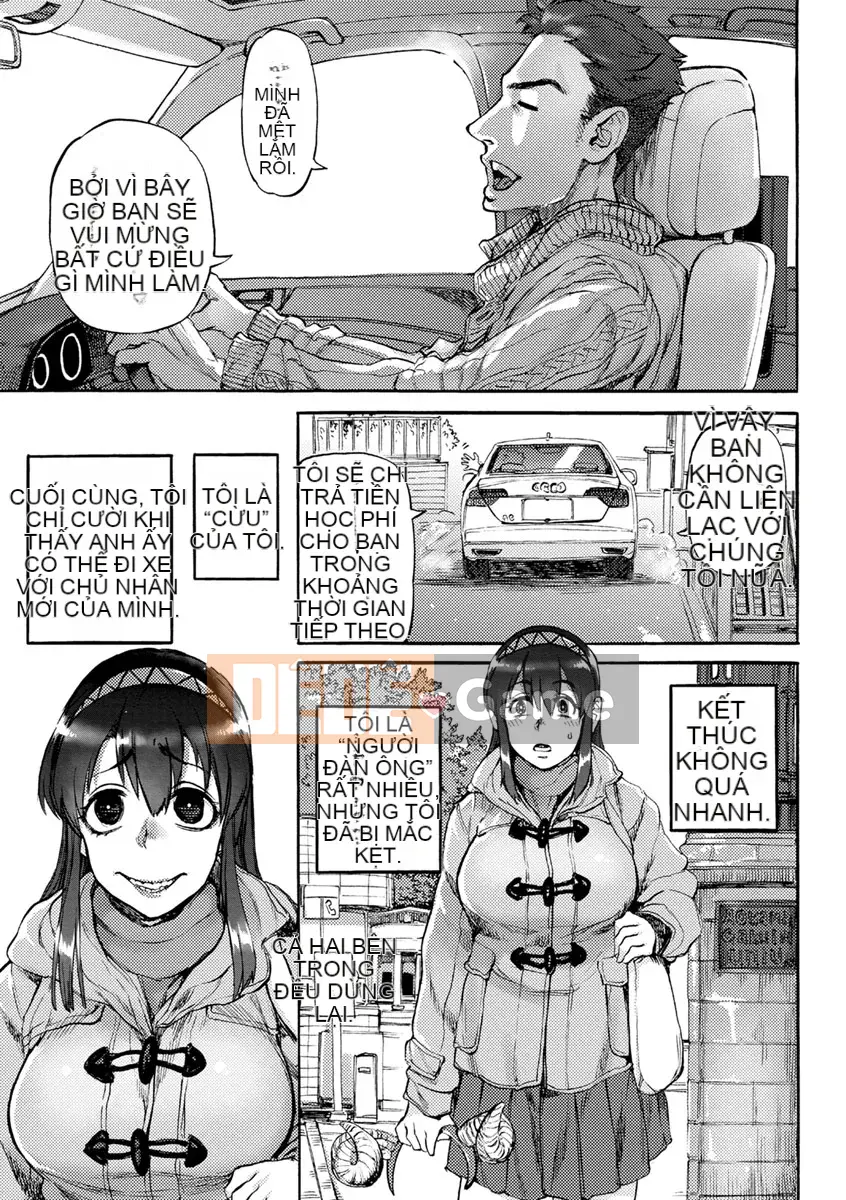 [Ameyama Denshin] Khi cô ấy khỏa thân [Kỹ thuật số]