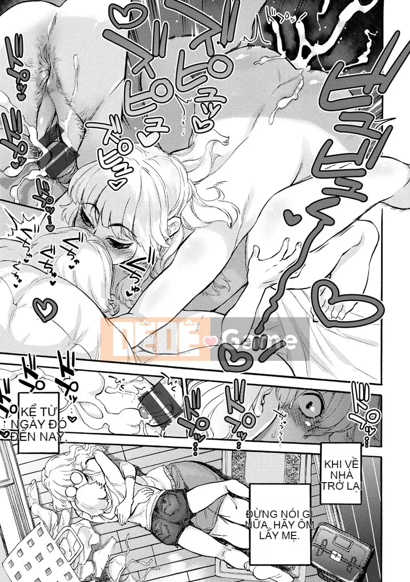 [Ameyama Denshin] Khi cô ấy khỏa thân [Kỹ thuật số]