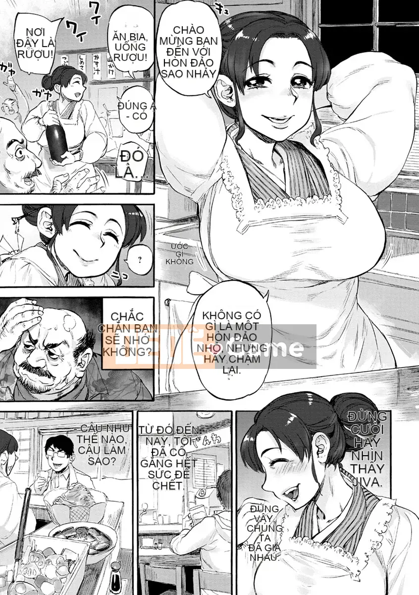 [Ameyama Denshin] Khi cô ấy khỏa thân [Kỹ thuật số]