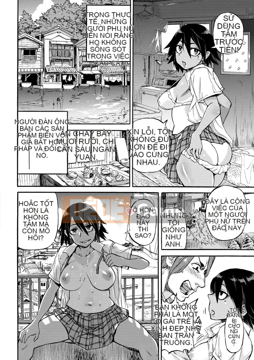 [Ameyama Denshin] Khi cô ấy khỏa thân [Kỹ thuật số]