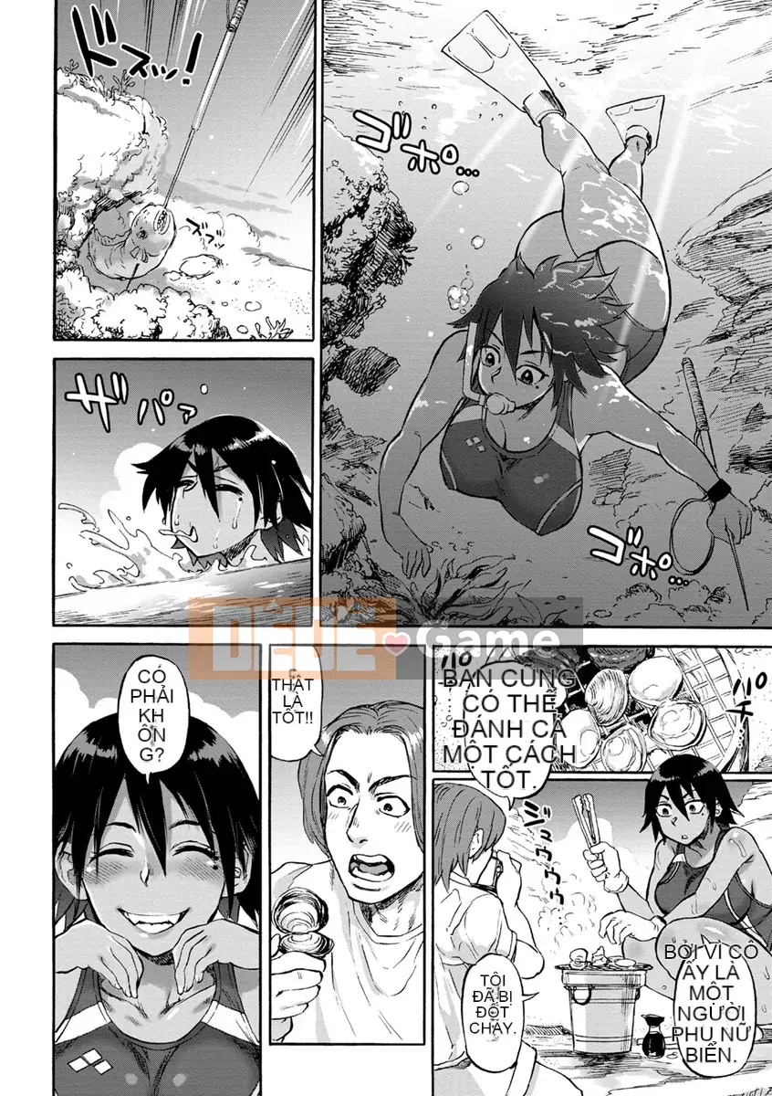 [Ameyama Denshin] Khi cô ấy khỏa thân [Kỹ thuật số]