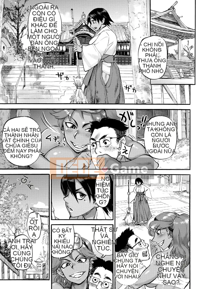 [Ameyama Denshin] Khi cô ấy khỏa thân [Kỹ thuật số]