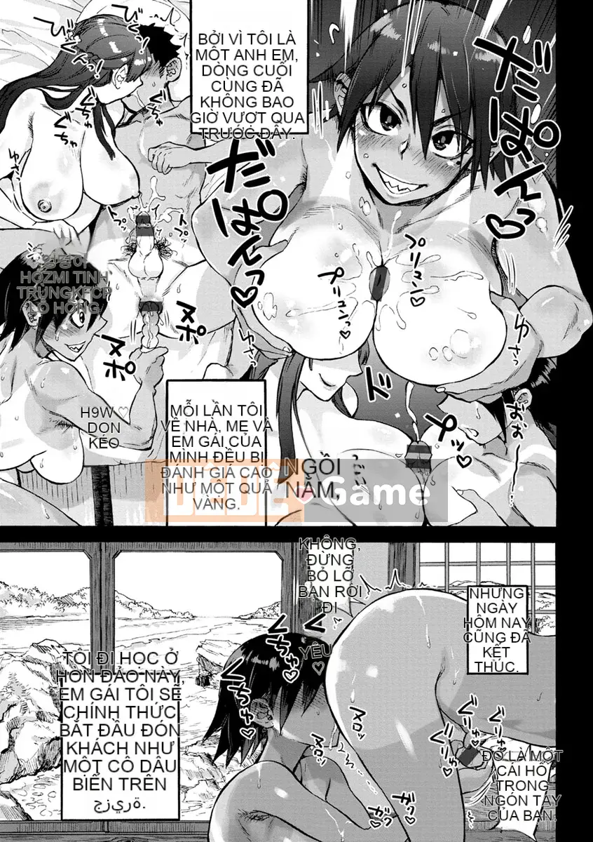 [Ameyama Denshin] Khi cô ấy khỏa thân [Kỹ thuật số]