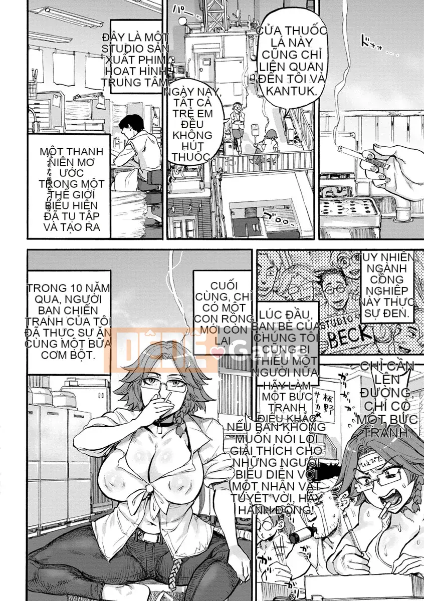 [Ameyama Denshin] Khi cô ấy khỏa thân [Kỹ thuật số]