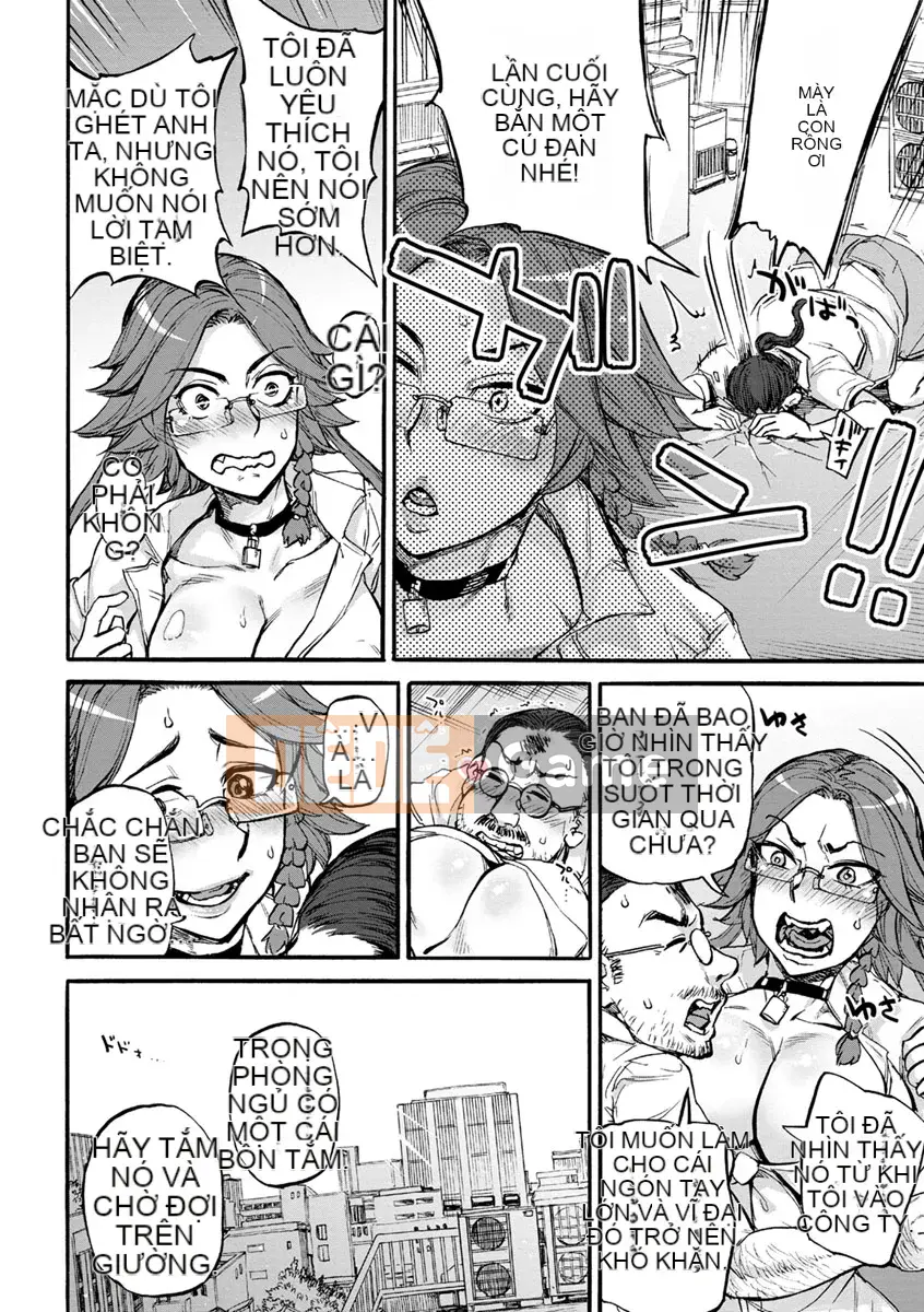 [Ameyama Denshin] Khi cô ấy khỏa thân [Kỹ thuật số]