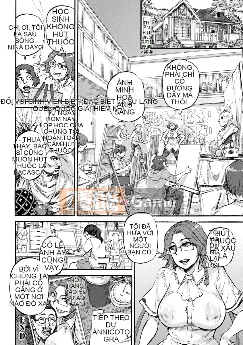 [Ameyama Denshin] Khi cô ấy khỏa thân [Kỹ thuật số]