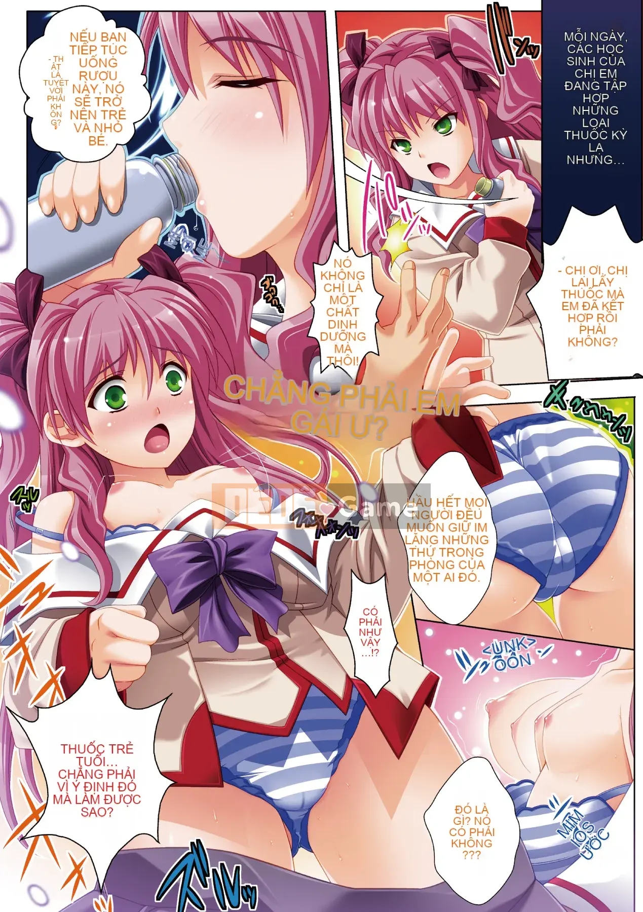 [Rakujin] Học viện yêu quái -Intou Yakou-