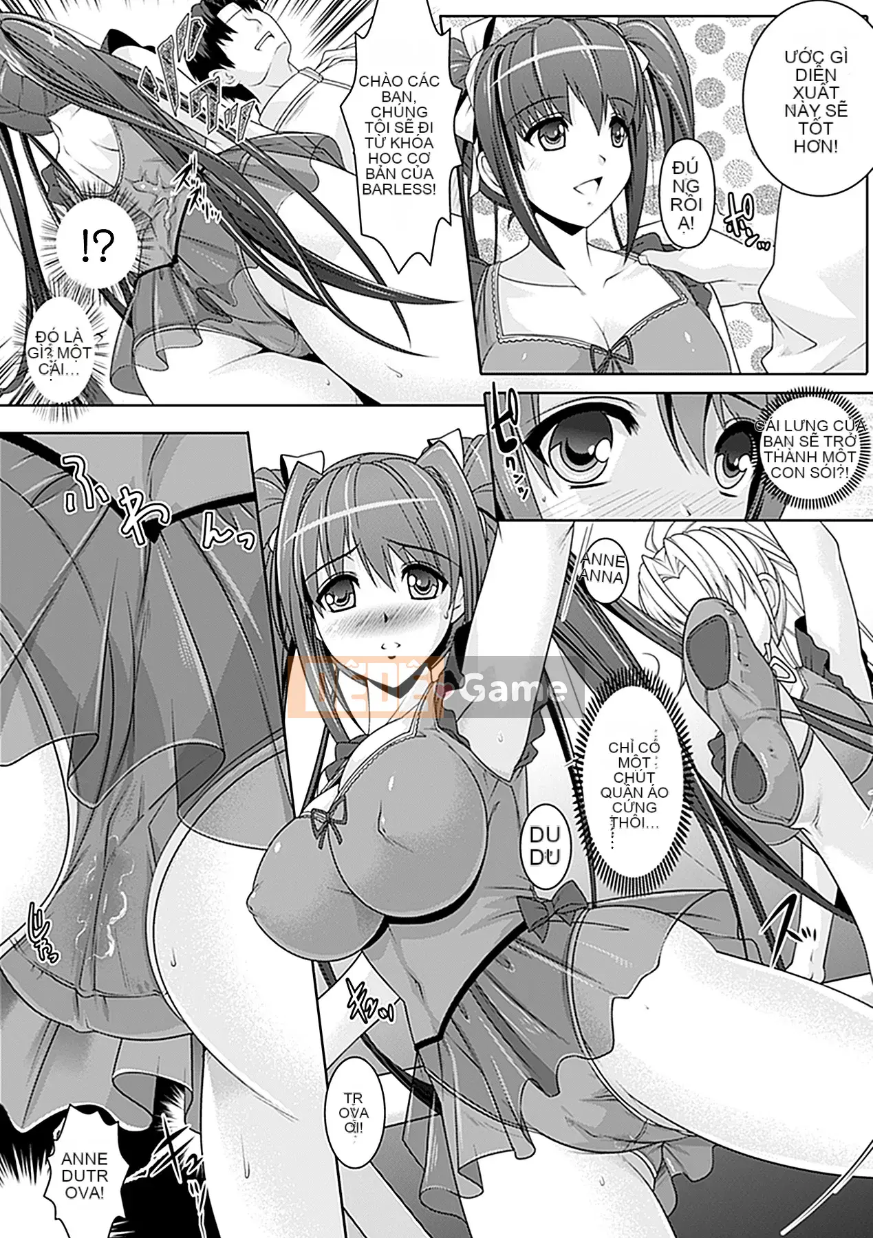 [Rakujin] Học viện yêu quái -Intou Yakou-